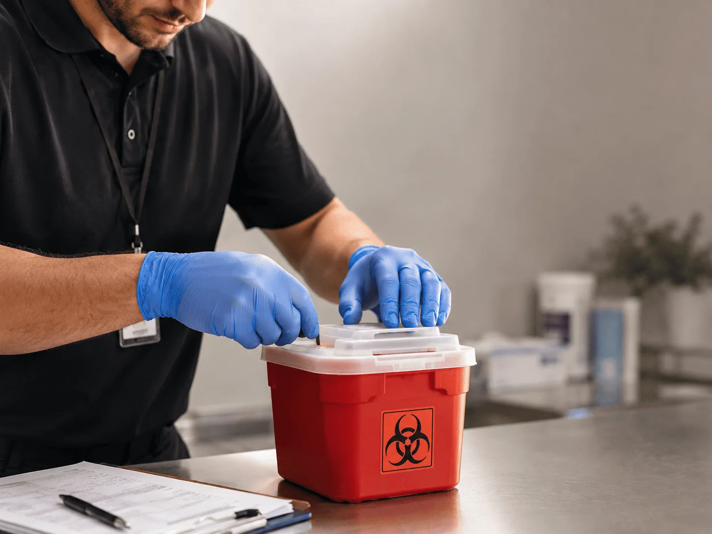 Why choose Sharps Waste Disposal in Peoa, UT
